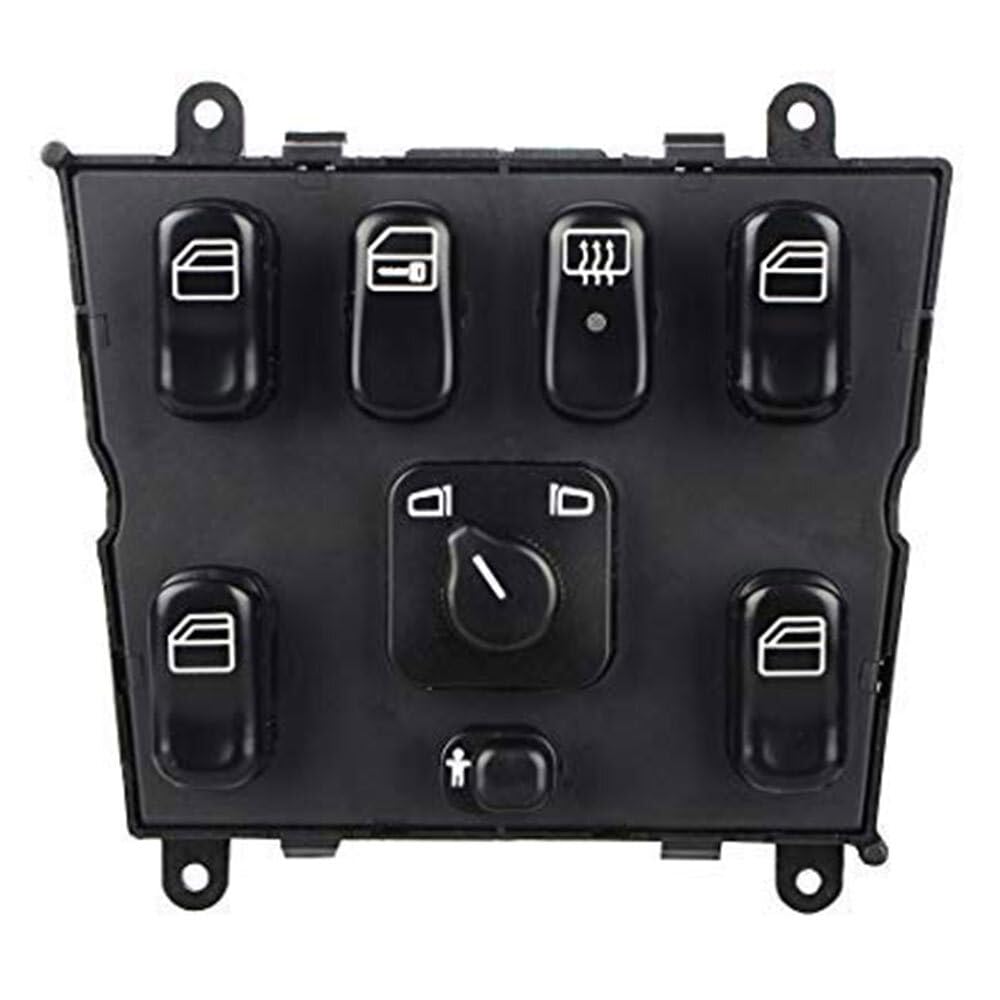 ya 4 8.8 Electric Master Power Window Control Switch for Mercedes-Benz ML320 1638206610
