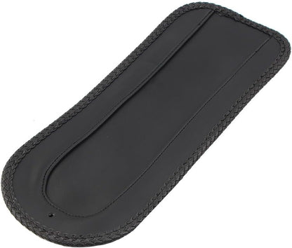 ya 23 10.7 baidi Rear PU Leather Fender Bib for Harley-Davidson FX/FXR Softail 1984-06 Solo for SEAT