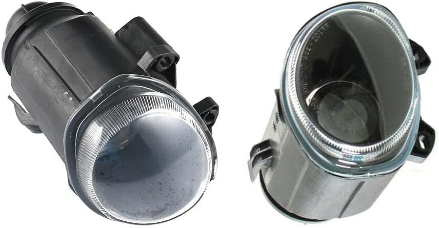 ya 4 8.14 2 Pack Front Bumper Fog Light Left and Right Fits for BMW E53 X5 1999-2004