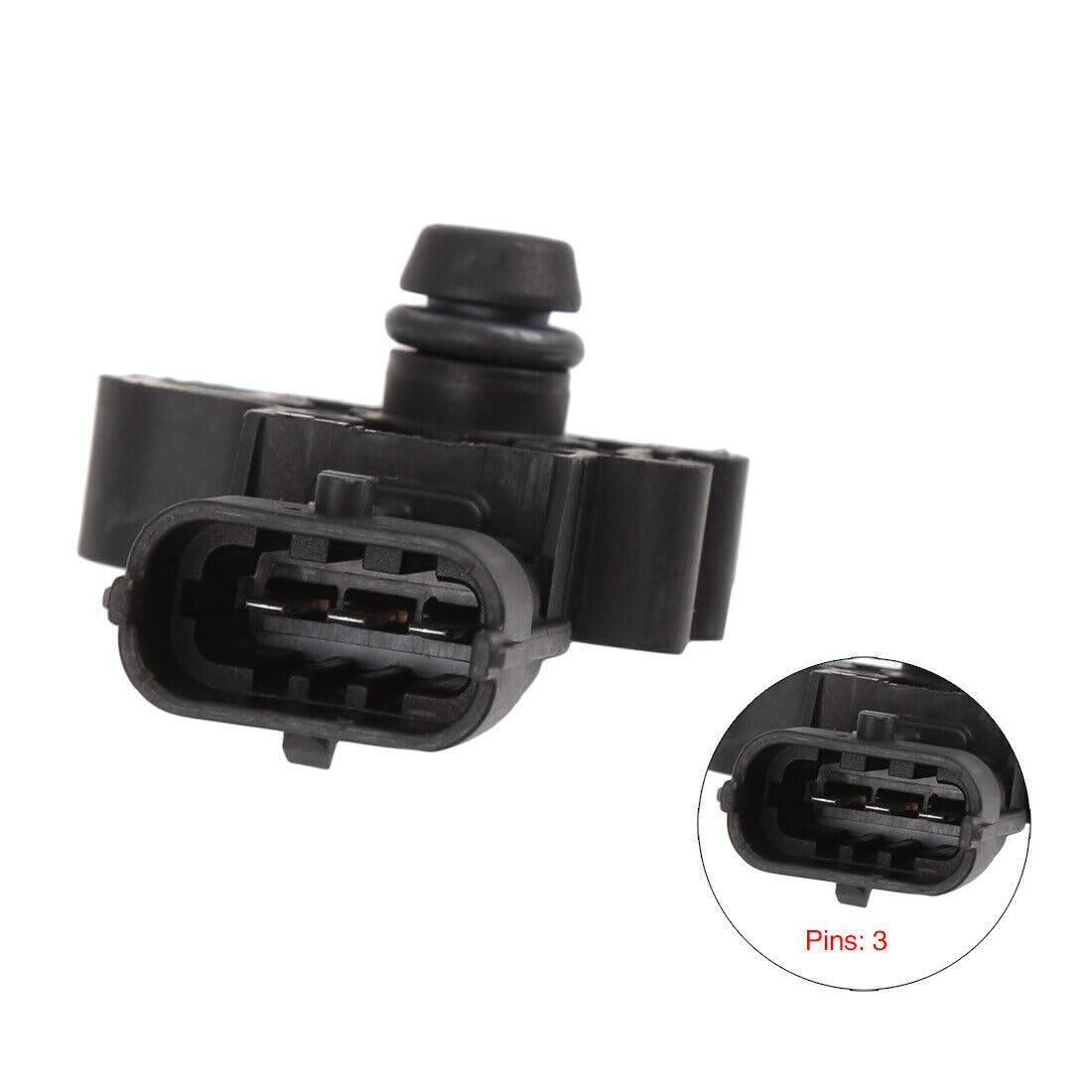 ya 2 8.15 MAP Intake Pressure Sensor Fits for Buick for Cadillac for Chevrolet for GMC 0261230146