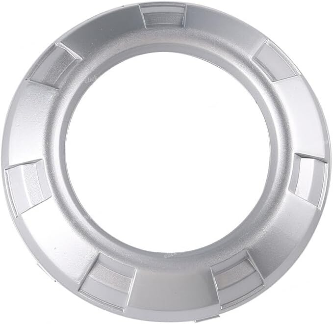 ya 9 10.24 Front Left/Right Fog Light Lamp Cover Silver for Mitsubishi for Pajero Montero MK4