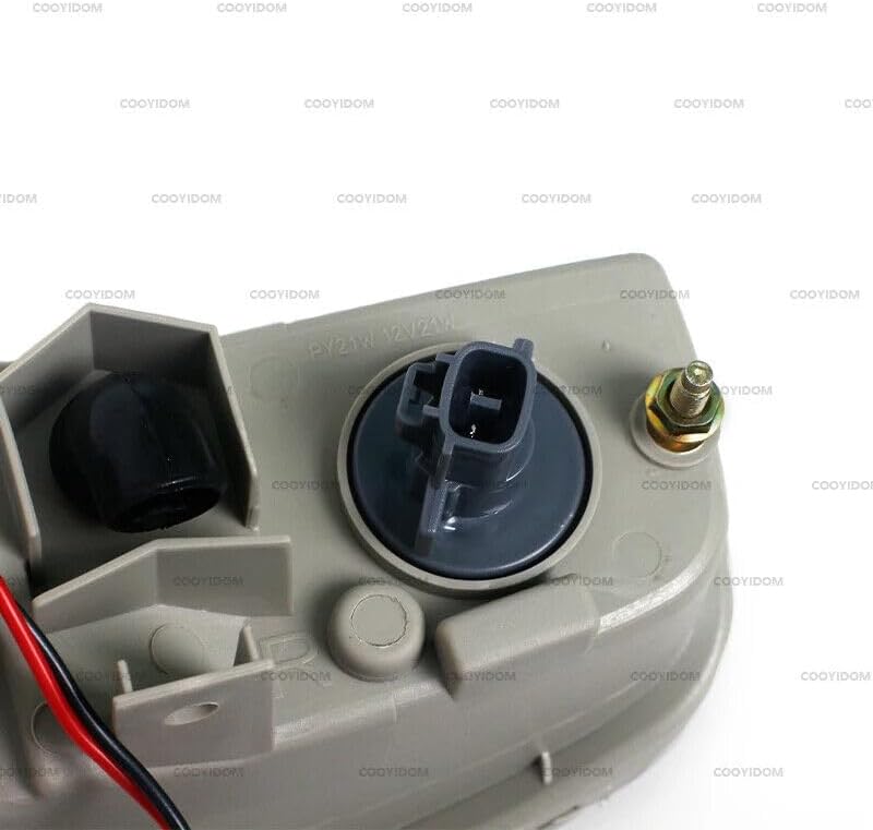 ya 7 8.24 baidi 1-Pack Right Front Bumper Fog Light Driving Light with Blub for Lexus LX470 1998-07