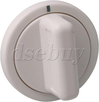 ya 26 10.21 baidi WE01X10160 for GE Dryer Timer Control Knob White AP3207448 PS755794 51cm Dia