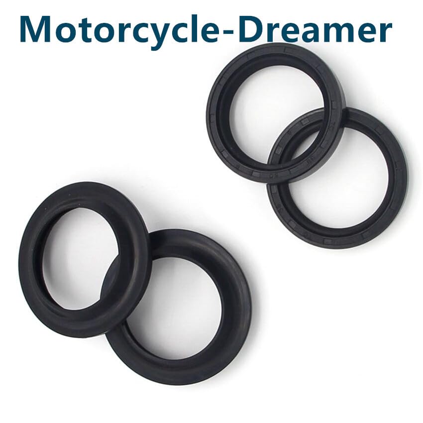 ya 13 9.15 baidi for Suzuki Fork Dust Wiper Seals Kit LS650 GS500E LS650 Savage S40 LS400F RG500