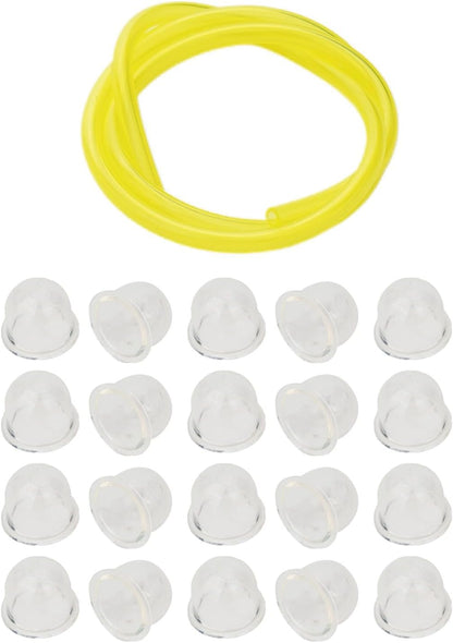 ya 26 10.21 baidi 20pcs Primer Bulb for GX22 GX25 GX31 GX35 16032-ZM3-004 & 2ft 6617 Fuel Line.