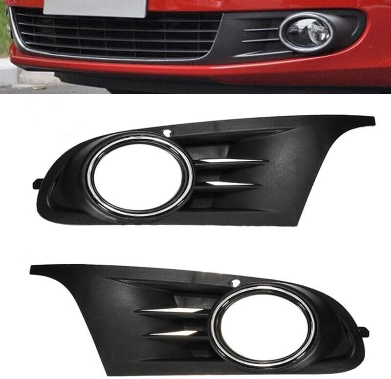 ya 7 8.24 baidi Front Bumper Lower Fog Lights Grille Covers Insert for VW for Golf MK6 TDI TSI for JETTA