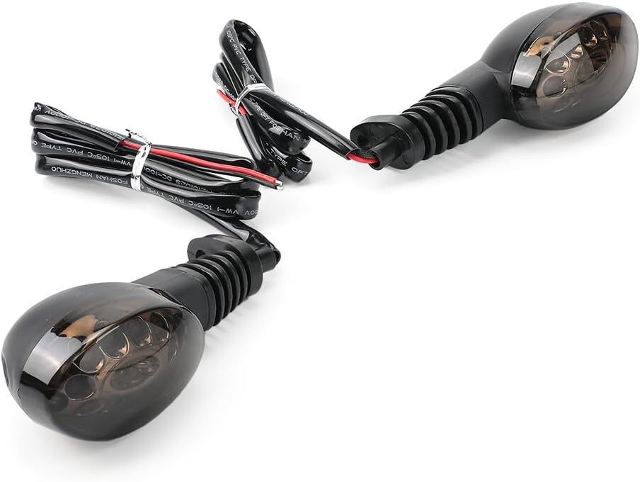 ya 13 9.15 baidi LED Turn Signal Light Flash Indicator Lamp for Kawasaki KLX250 150 125 D-TRACKER