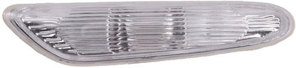 ya 4 8.14 2pcs Clear Lens Fender Side Marker Lights Fits for BMW 3 Series E90 E82 @