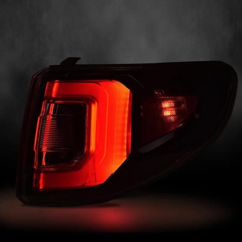 ya 4 8.24 baidi LED tail light left for GMC Acadia 2013-2016 signal light 84051375-PFM