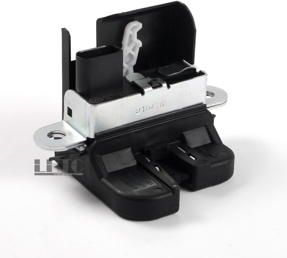 ya 11 9.14 baidiRear Trunk Bootlid Liftgate Lock Latch Actuator for VW for Golf 5 Rabbit for Passat 3C5
