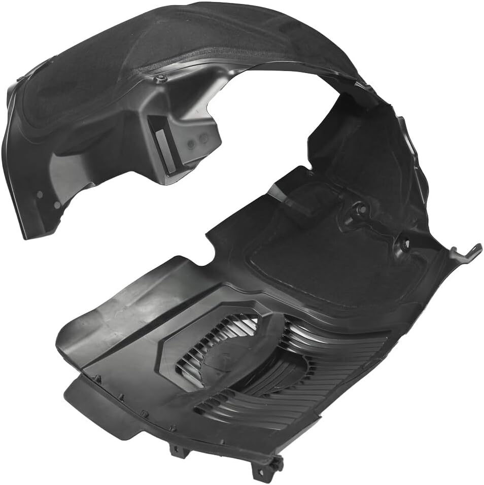 ya 4 8.10 for 2016-2020 for Tesla for Model S Front Left Wheel Fender Liner Splash Shield Guard