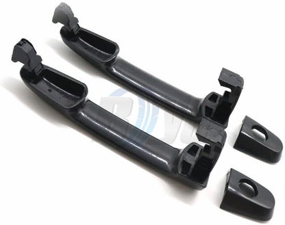 ya 10 9.16 baidi 4-Pack Front and Rear Left and Right Door Handles for Toyota for Corolla Matrix 03-08-
