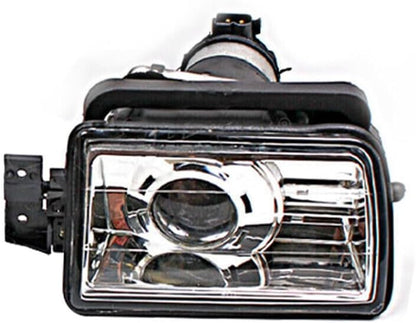 ya 10 9.16 zhengce Left front bumper fog light daytime running light for BMW 5 E34 1988-1995