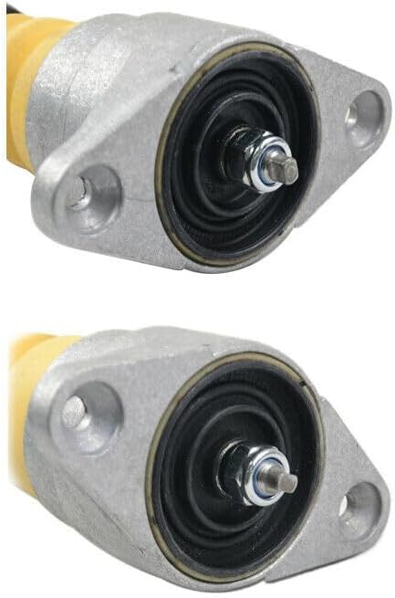 ya 14 9.20 zhengce 1 piece left rear shock absorber strut with electric fitting for Audi A6 S6-1