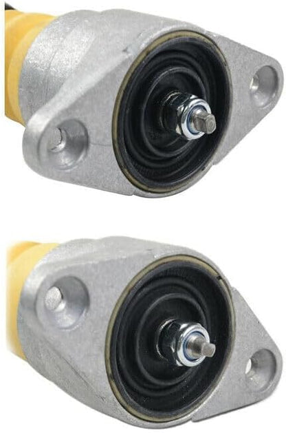 ya 14 9.20 zhengce 1 piece left rear shock absorber strut with electric fitting for Audi A6 S6-1