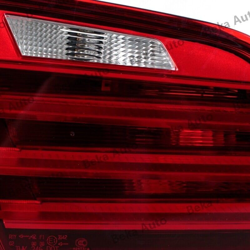 ya 2 8.15 1x Left Suitable for 2014-2016 for BMW F10 5 Series 528i 535i 550i LED Rear Brake Light