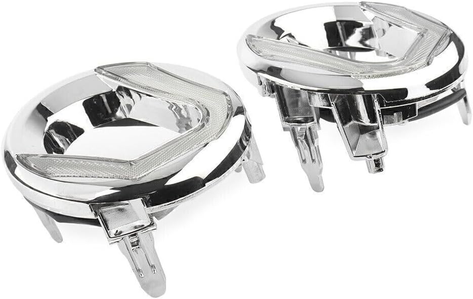 ya 3 8.24 baidi LED Daytime Running Fog Light DRL Fits for Toyota Land Cruiser Prado 2014-2015 