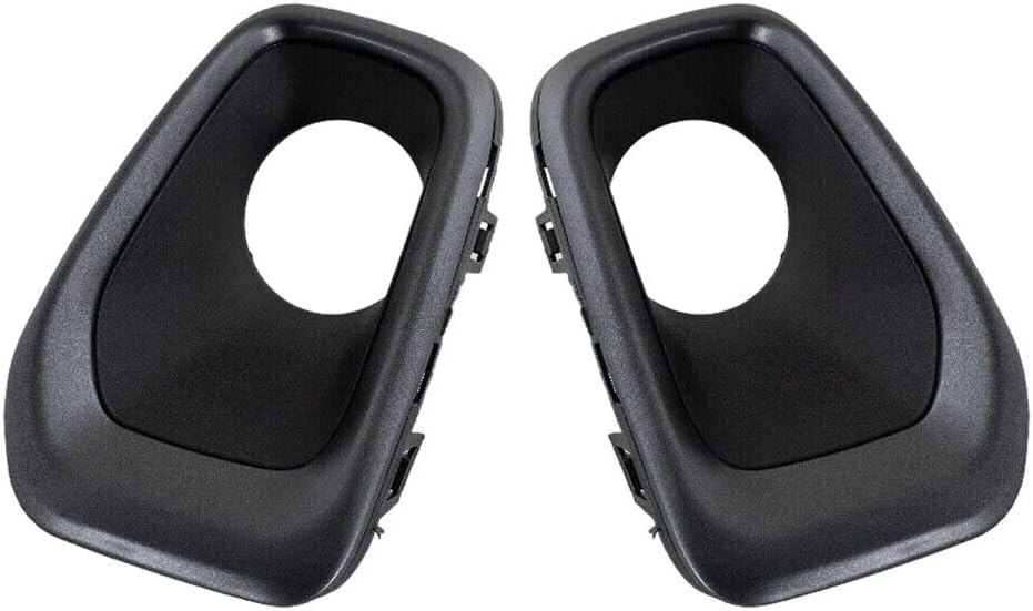 ya 10 9.16 zhengce One pair of fog light bezels for Jeep Renegade 2015-2018 Driver and Passeng