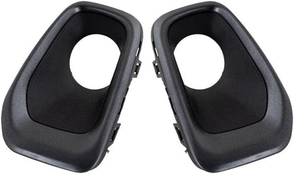 ya 10 9.16 zhengce One pair of fog light bezels for Jeep Renegade 2015-2018 Driver and Passeng