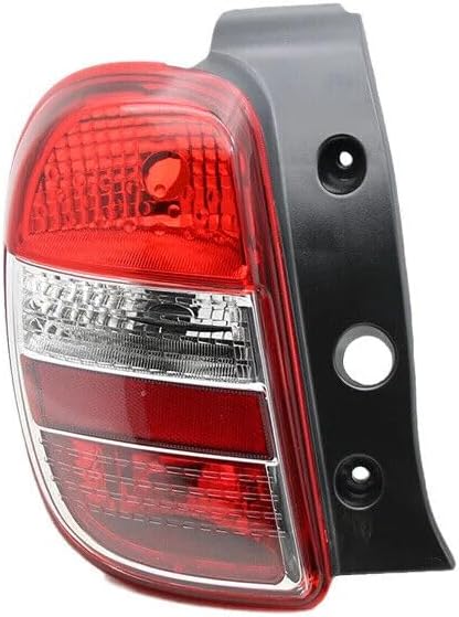 ya 2 8.15 Applicable to the left side of the tail light brake light housing without a bulb for Nissan from 2010 to March 2017