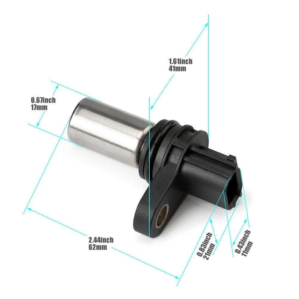 ya 4 8.8 1X for Nissan for X-Trail T30 2.5L New Camshaft Crankshaft Angle Sensor 23731-6N21A
