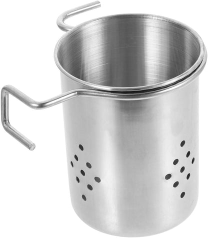 ya 26 10.21 baidi Wall-mounted Chopstick Holder Chopsticks Draining Rack Tableware Drainer