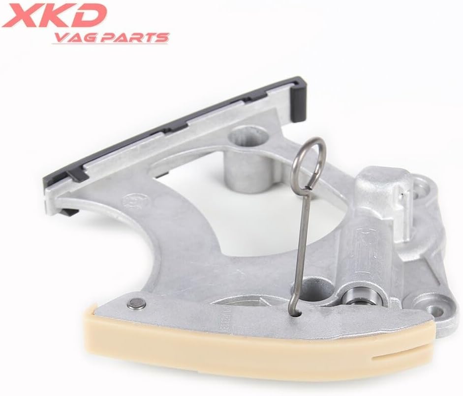 ya 2 8.15 2X 3.0T L&R Timing Chain Tensioner Kit Fit for Audi A4 A6 Q5 Q7 CREC CREH CTDA