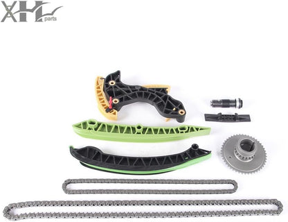 ya 10 9.16 baidi 1.8T timing chain and rail kit for Mercedes-benz C200 C250 E250 SLK250