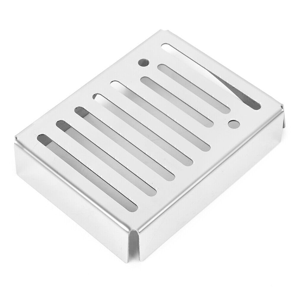 ya 6 8.14 Silver Front Rectifier Grill Guard Cover for Kawasaki Vulcan VN900 Custom 06-16