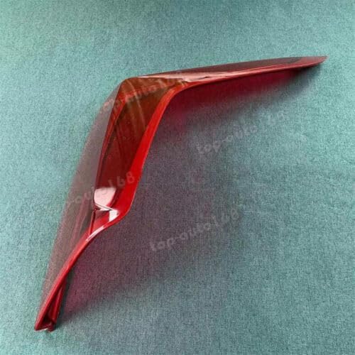 ya 7 8.24 baidi Rear taillight right side red lens protective cover shell 1X for for Cadillac XT5 2017-2019