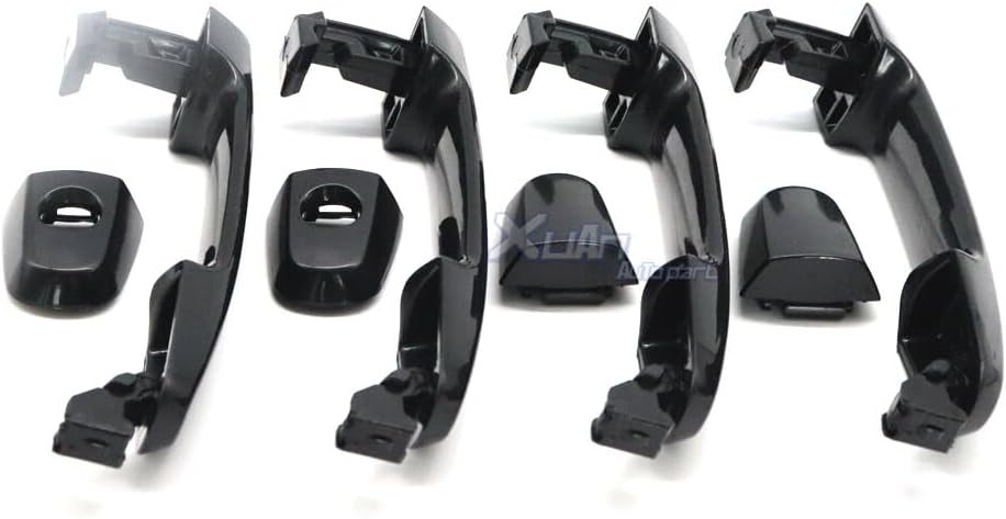 ya 10 9.16 baidi 4X Black Front Rear Left Right Door Handles for Toyota Matrix for Camry Highlander