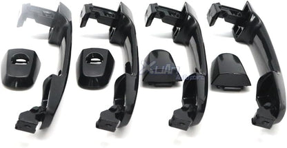 ya 10 9.16 baidi 4X Black Front Rear Left Right Door Handles for Toyota Matrix for Camry Highlander