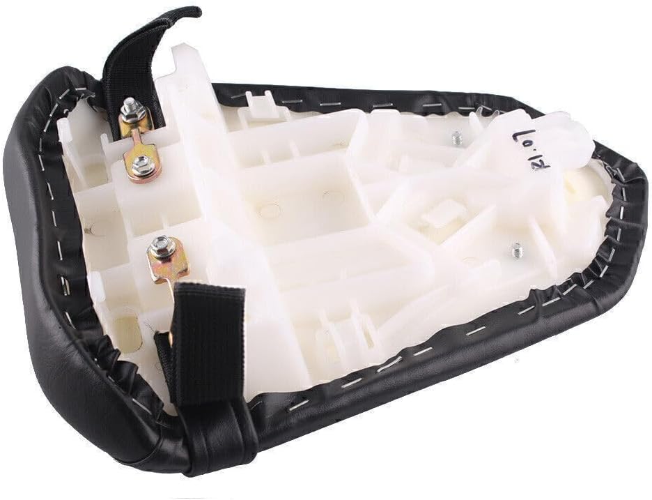 ya 23 10.7 baidi Rear Passenger Pillion for SEAT Cushion Pad Fit for Yamaha YZF R1 2007 2008 Black US
