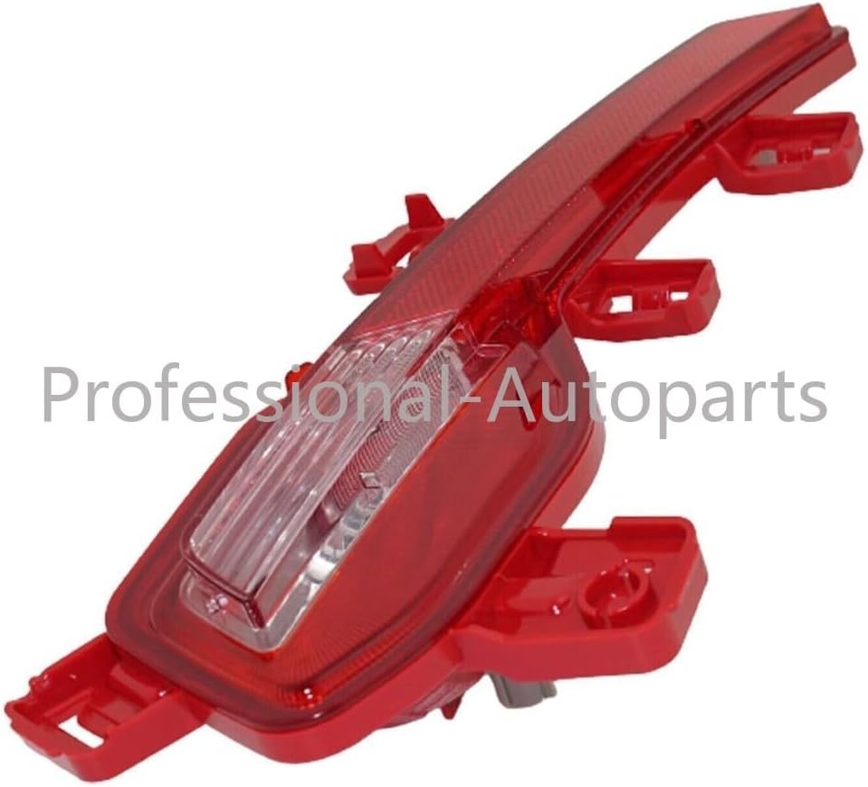 ya 4 8.24 baidi 2Pcs Rear L&R Bumper Reflector lamps Tail Light for Hyundai Sonata 2020 2021