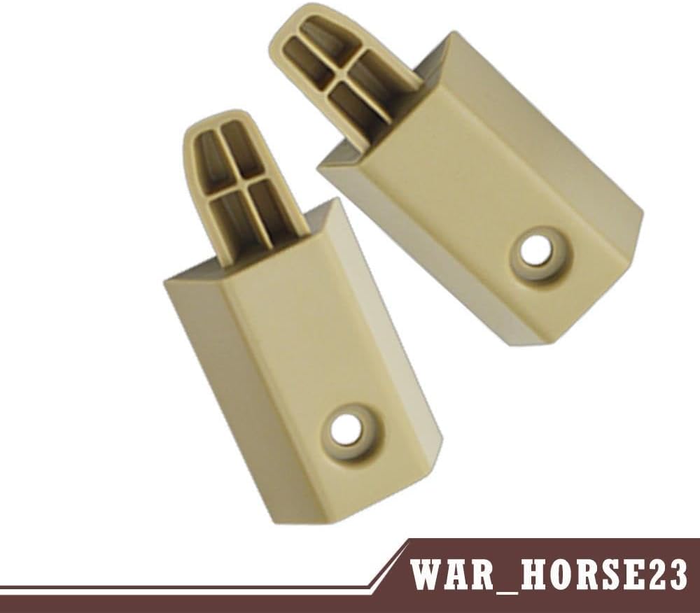 ya 2 8.15 Fits for Land Rover LR2 08-15 Left &Right Rear Luggage Cover Pins Repair Beige