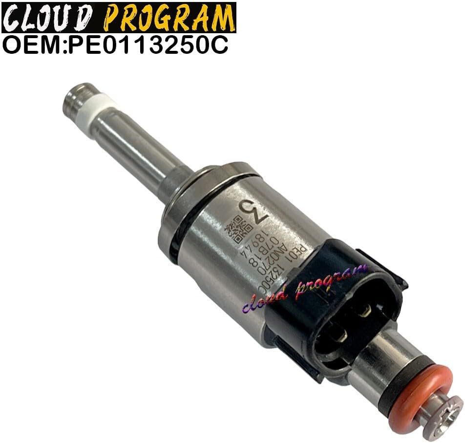 ya 12 10.8 baidi 1PCS Fuel Injectors For 2012-2018 for Mazda 3 16-18 CX-3 13-16 CX-5 2.0L PE0113250C
