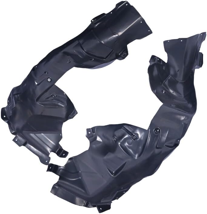 ya 4 8.10 Front Inner Fender Liner Set for 2018-2022 for Ford for Mustang FO1248191 FO1249191