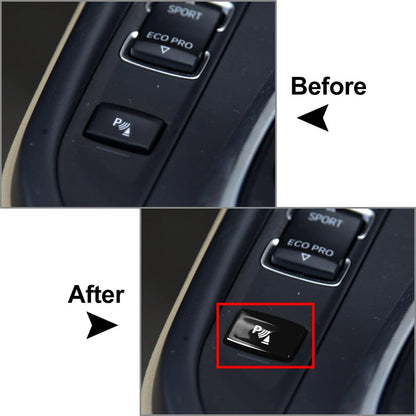 ya 4 8.8 Gear Electric Eye Button Trim for BMW 1 2 3 4 Series F20 F21 F22 F23 F32