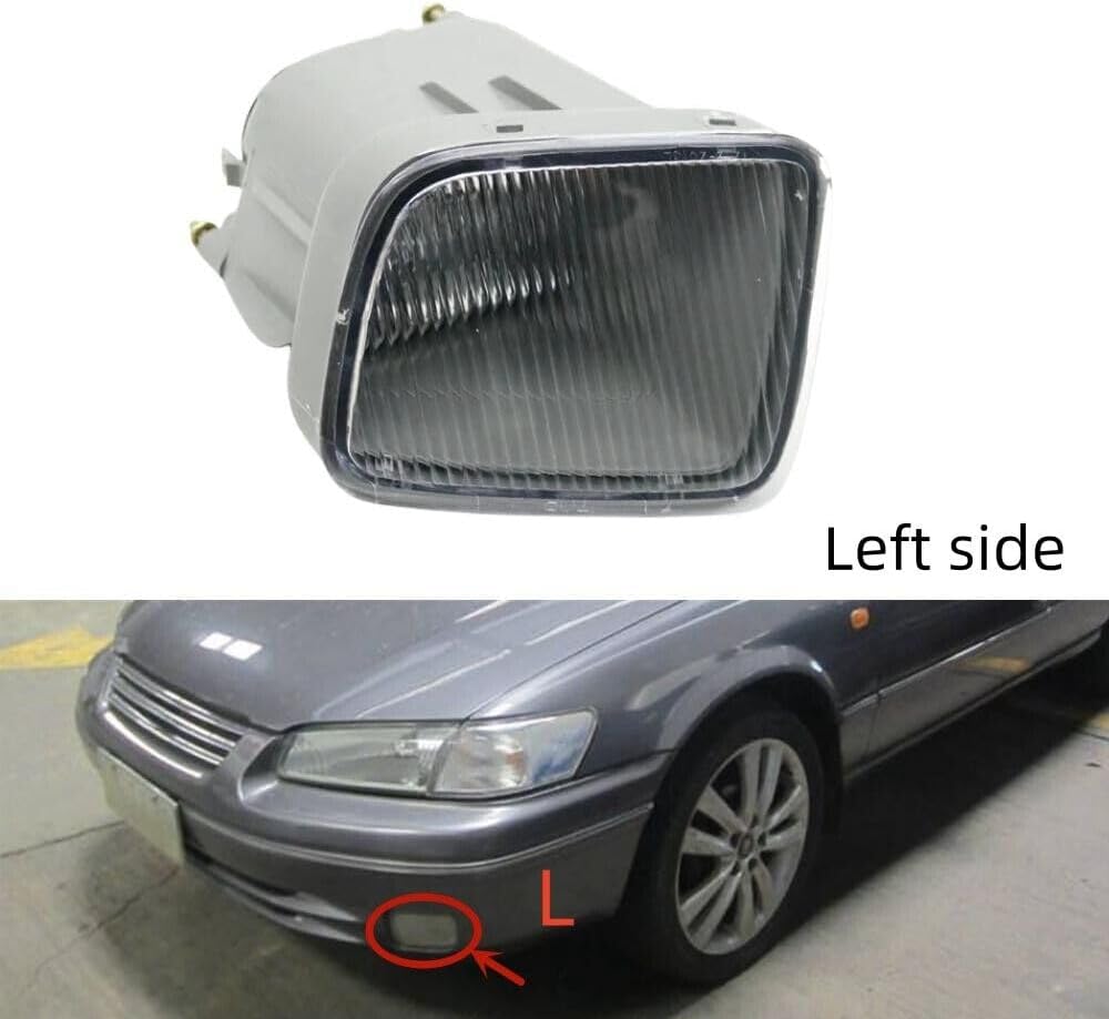 ya 10 9.16 zhengce Front left driver fog lamp LED driving lamp assembly for Toyota for Camry 1
