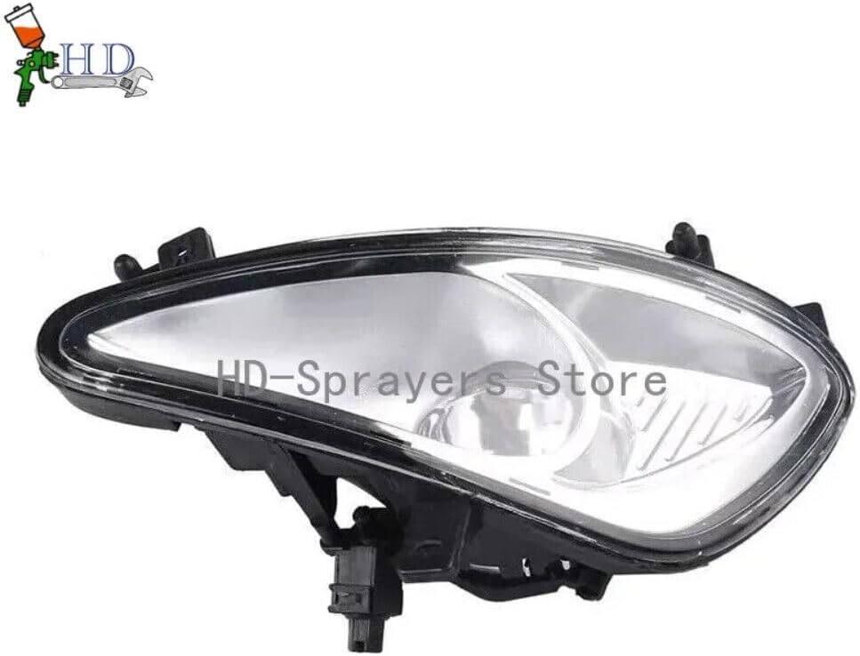 ya 2 8.15 1 pair of front bumper DRL fog lights suitable for 2007-2009 for Mercedes-Benz W221 S550 S600