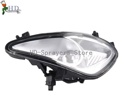 ya 2 8.15 1 pair of front bumper DRL fog lights suitable for 2007-2009 for Mercedes-Benz W221 S550 S600
