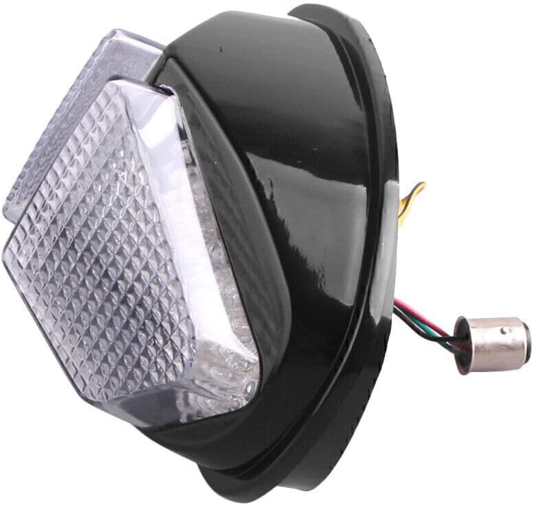 ya 10 9.16 zhengce For Daytona 600 2004 2005 Clear Motorcycle Tail Light Turn Signals Lamp