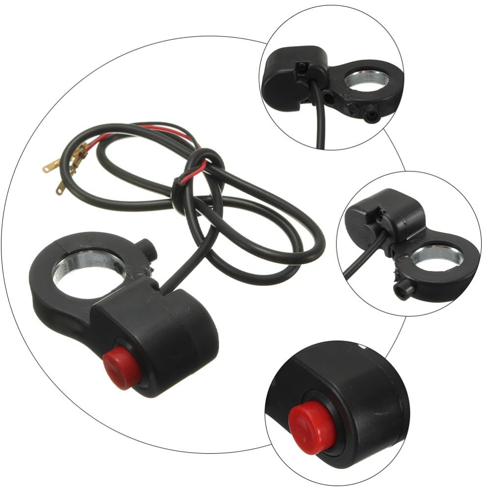 ya 13 9.15 baidi 7/8 Horn Switch Motorcycle Controller Headlight and Button Durable