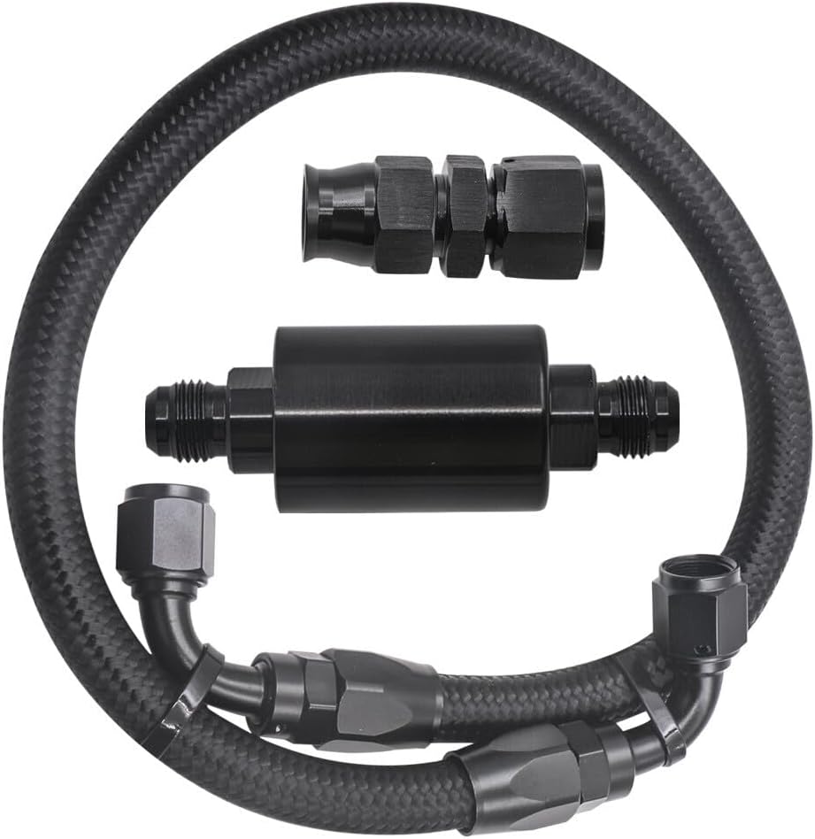 ya 2 8.15 FUEL LINE AN6 Filter for Honda CIVIC INTEGRA B/D Series Stuck EG EK DC2 CRX EF