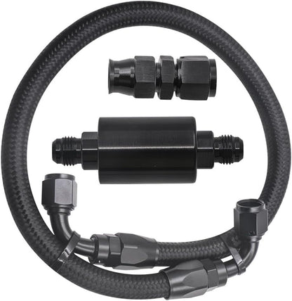 ya 2 8.15 FUEL LINE AN6 Filter for Honda CIVIC INTEGRA B/D Series Stuck EG EK DC2 CRX EF