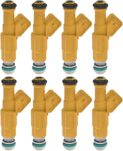 ya 10 9.16 baidi 8PCS Fuel Injectors 0280155700 for Ford for Mustang 1986-1995 5.0L V8 0280155746