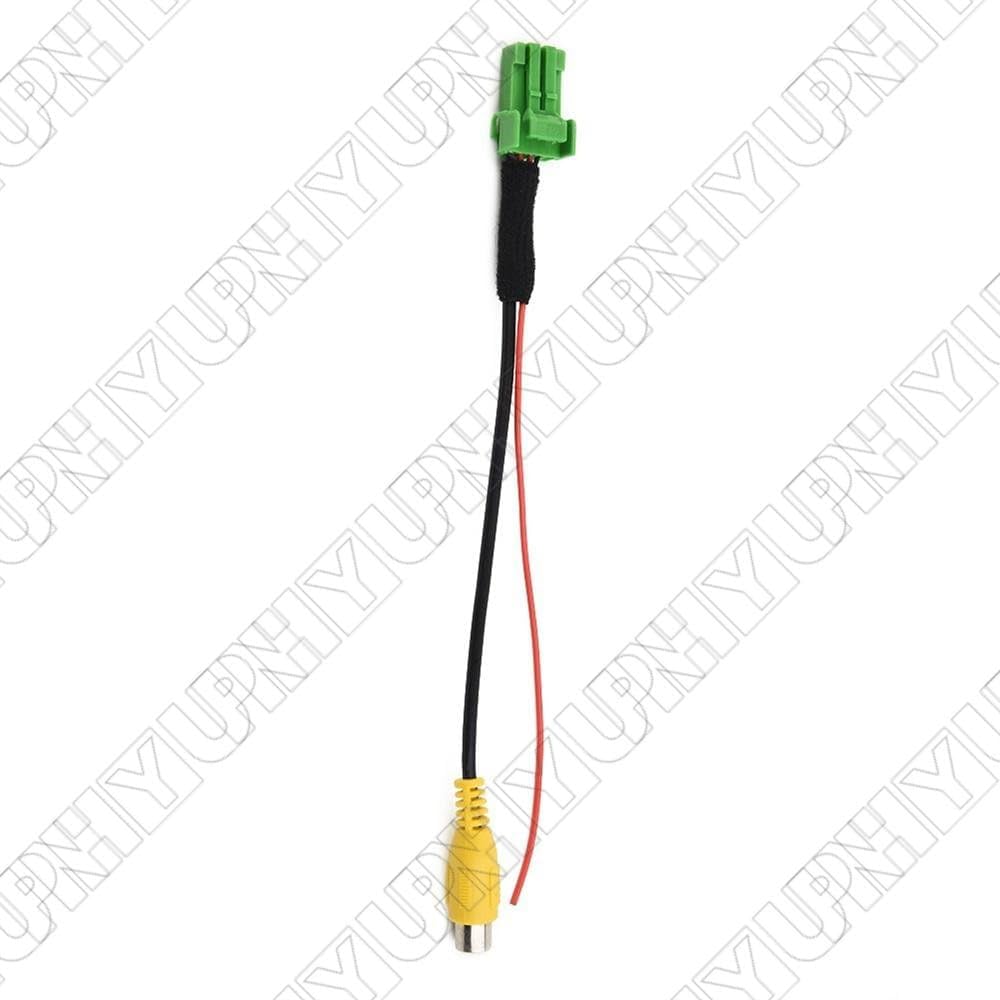 ya 4 8.14 10 Pins Car Rear View Camera RCA Video Cable Adapter for Suzuki Vitara 2016-2019