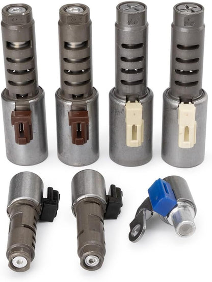ya 10 9.16 baidi 7-Piece U760 U760E Transmission Solenoid Valve Kit for Lexus RX350 RX370 ES350 6-Speed
