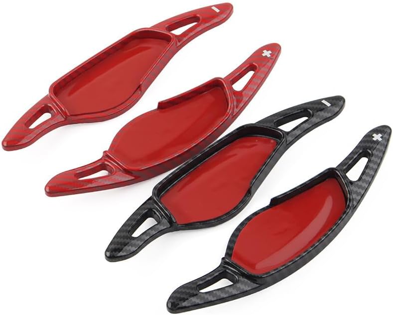 ya 10 9.16 zhengce for BMW 3/5/6/7/8 Carbon Fiber Look Steering Wheel Paddle Shifter Extension