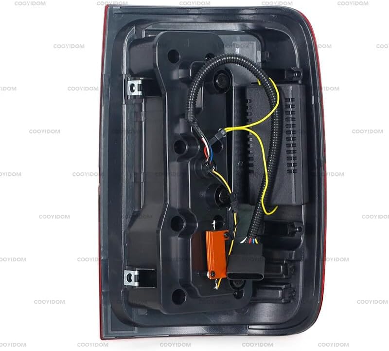ya 4 8.24 baidi for VW Amarok V6 2009-20 LED tail lights brake turn signal lights 